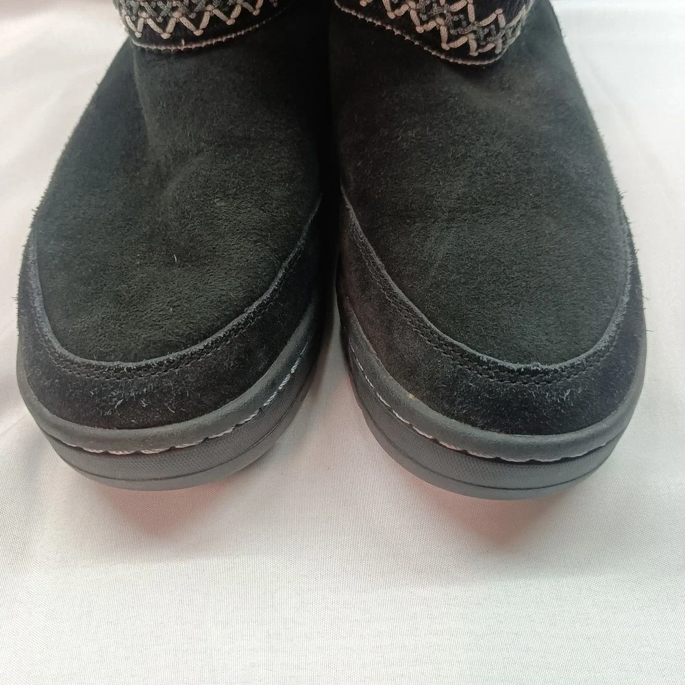 UGG Sundance Revival Tasman Braid Tall 5605 New Zealand Boot Womens‎ 6 Lined